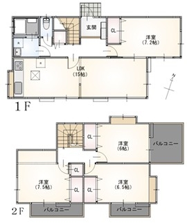 東急東横線「妙蓮寺」中古戸建