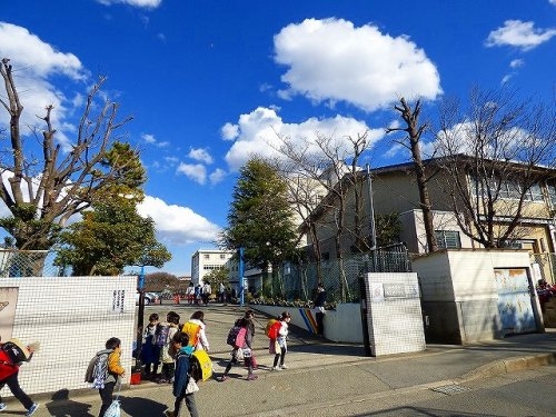 小田急線「読売ランド前」新築分譲(川崎市立南生田小学校)