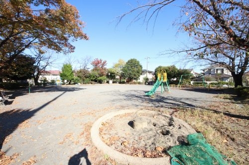 横浜市青葉区すみよし台の土地(すみよし台第二公園)