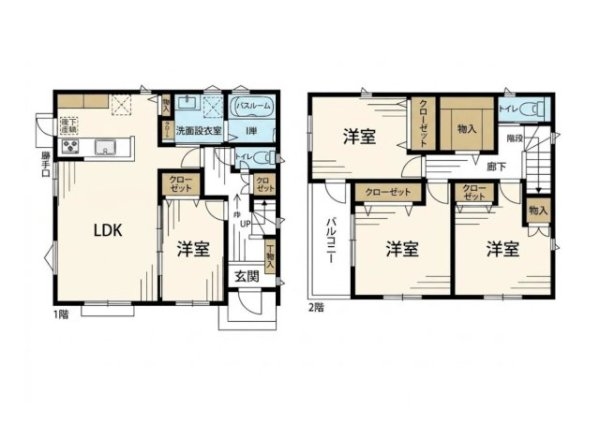 小田急線「読売ランド前」新築戸建