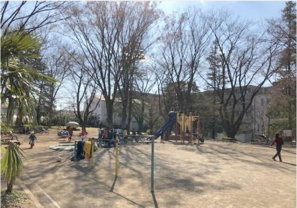 田園都市線「あざみ野」あざみ野住宅3-1-8号棟(あざみ野四丁目南公園)