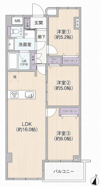 鷺沼ハイライズ