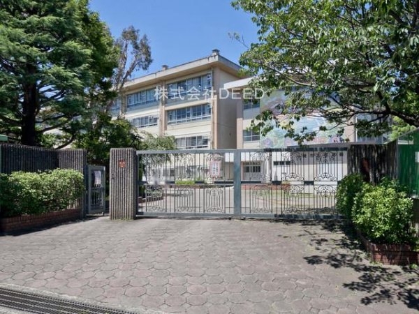 鷺沼ハイライズ(川崎市立有馬中学校)