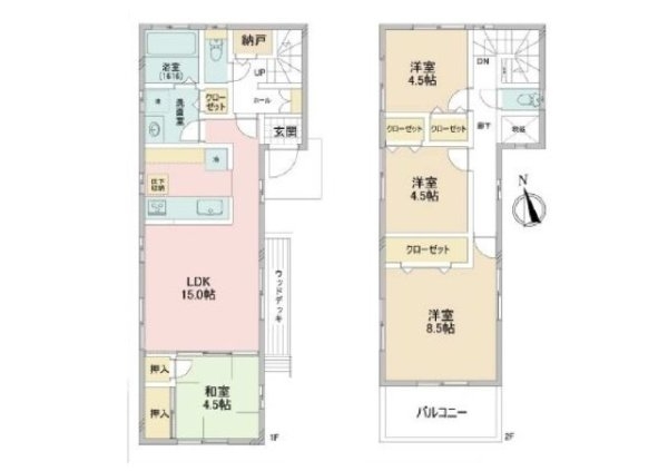 東急田園都市線「長津田」中古戸建