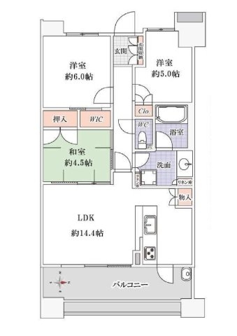 BELISTA溝の口