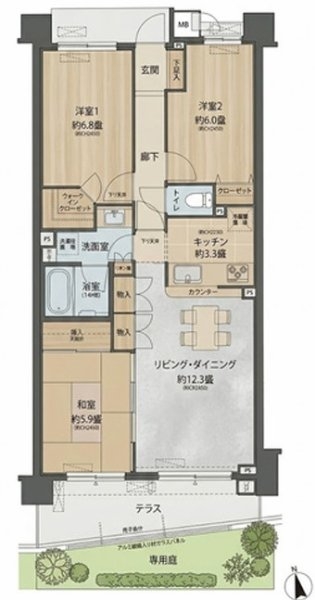 多摩川テラス