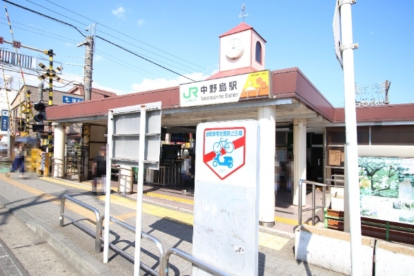 多摩川テラス(中野島)