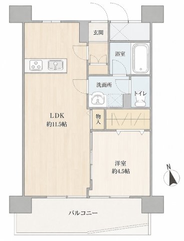 千鳥町アーバンドエル