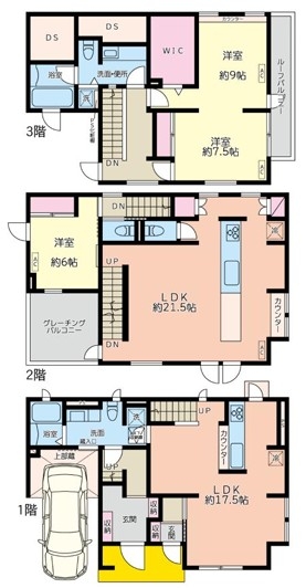 東急東横線「菊名」中古戸建