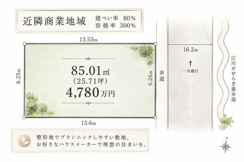 川崎市高津区千年の土地