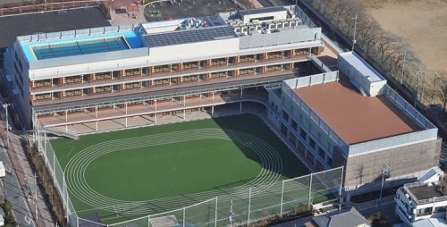 川崎市中原区新丸子東２丁目の土地(川崎市立小杉小学校)