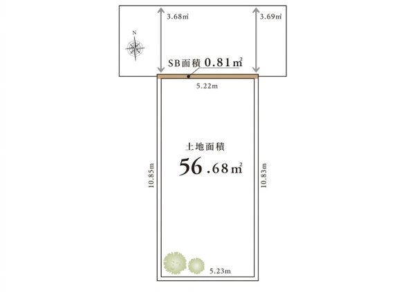 東急東横線「武蔵小杉」売土地