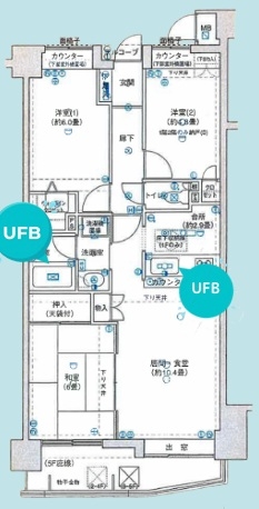 向ヶ丘遊園東ガーデンハウス弐番館