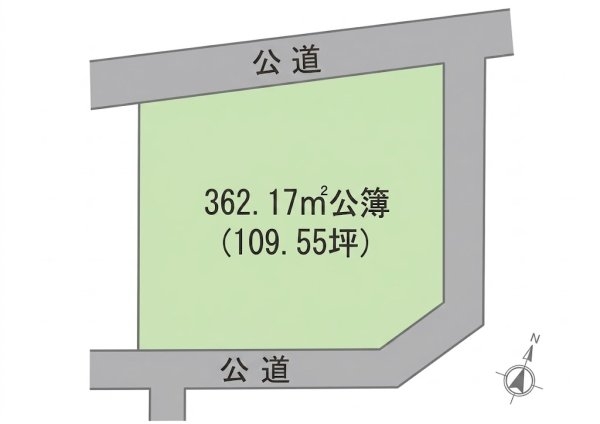 小田急線「柿生」条件なし土地