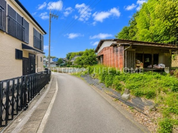 小田急線「柿生」条件なし土地