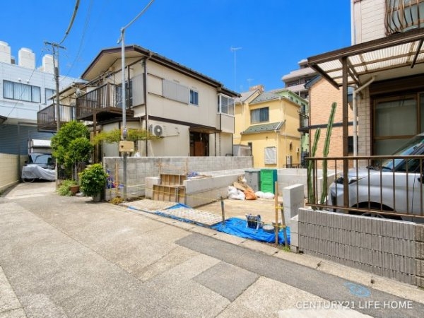 JR南武線「武蔵新城」新築戸建