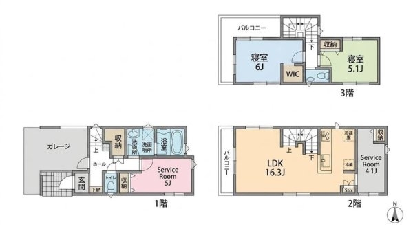 東急東横線「妙蓮寺」新築戸建て