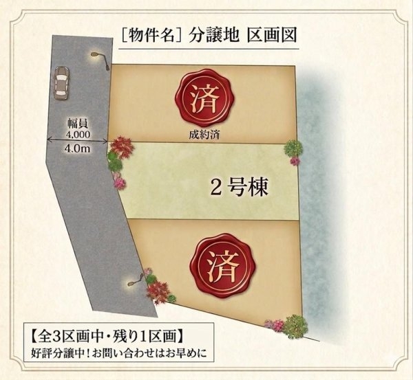 東急東横線「妙蓮寺」新築戸建て