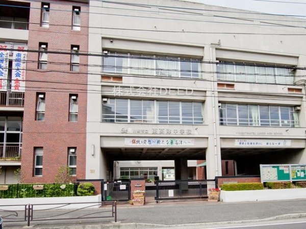 川崎市中原区新城の中古一戸建て(川崎市立東高津中学校)