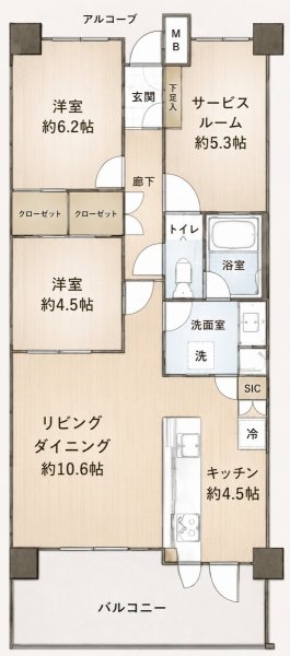 ランカ青葉台