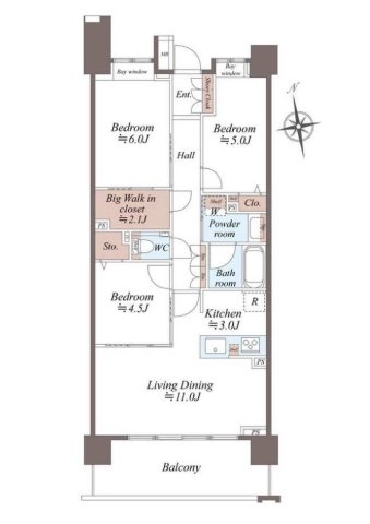 クレストプライムレジデンス　アベニュー弐番館