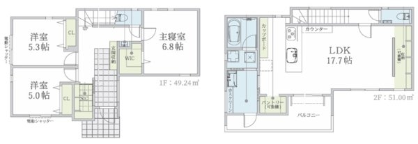 小田急線「鶴川」新築分譲