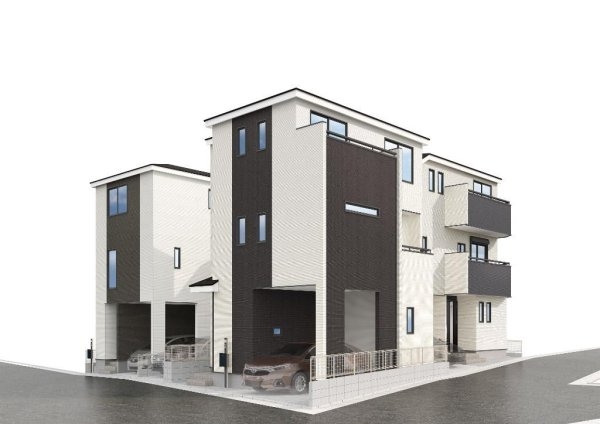 ブルーライン「吉野町」新築戸建て