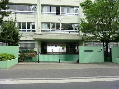 グランドメゾン武蔵小杉の杜(川崎市立今井小学校)