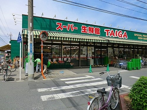 グランドメゾン武蔵小杉の杜(スーパー生鮮館TAIGA(タイガ)川崎中原店)