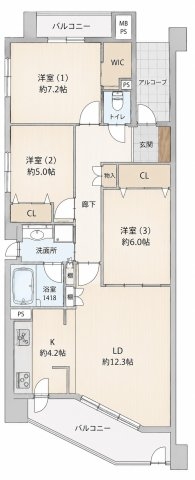 ライオンズステージ横濱グランガレリア