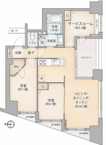クリオ府中中河原