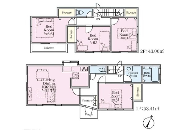 グリーンライン「川和町」中古戸建