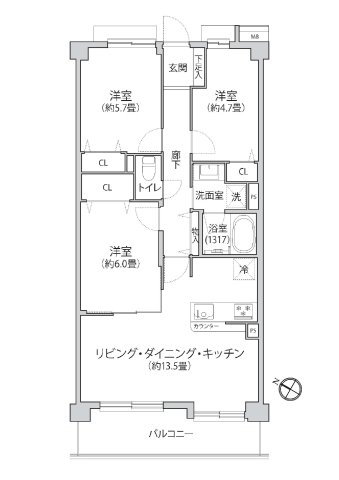 グリーンコーポ川崎ニューシティスクウェア