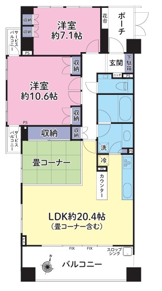 ウォルトンズコート長津田D棟