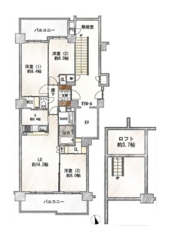 港北ニュータウンイオ6番館