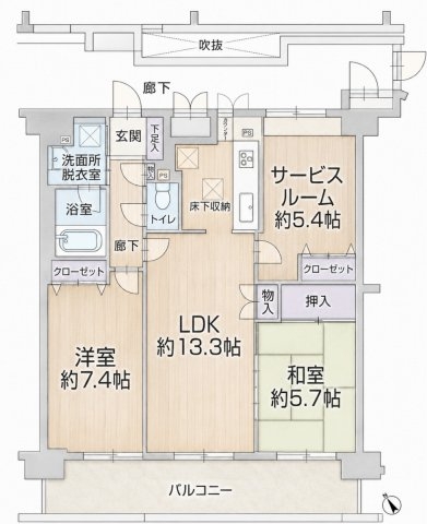 アドリーム稲田堤
