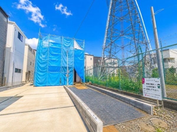 グリーンライン「東山田」新築分譲