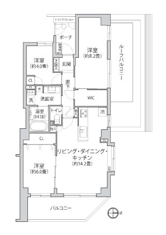 向ヶ丘遊園パークホームズ参番館