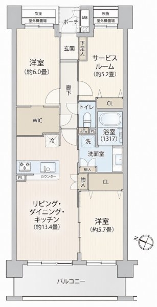 クレストフォルム鶴見ウイングステージ