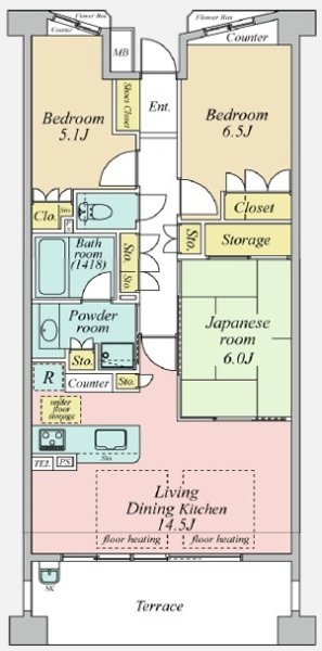 鷺沼南パークホームズ並木通り