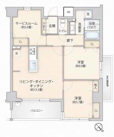 パレステージ日吉さくらが丘