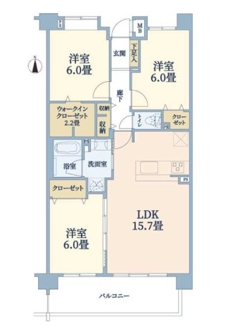 クレストフォルム横浜鴨居壱番館