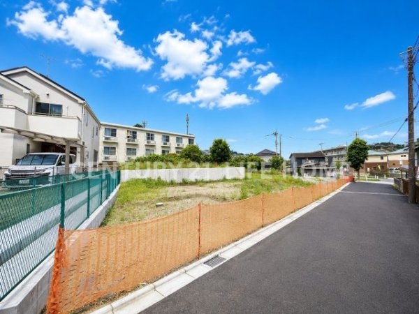 小田急線「鶴川」条件なし土地