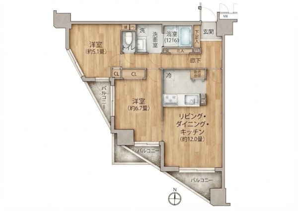 ソオワ川崎ウエスト