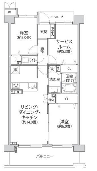 エンゼルパークサイド川崎