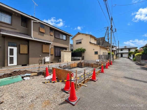 京王線「西調布」新築戸建て