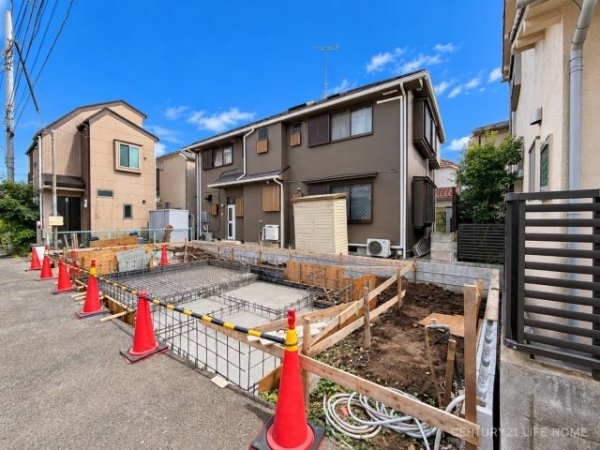 京王線「西調布」新築戸建て
