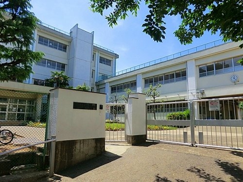 小田急線「新百合ヶ丘」新築分譲(川崎市立千代ケ丘小学校)