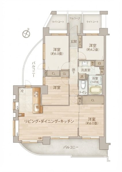 綱島東パークホームズ参番館