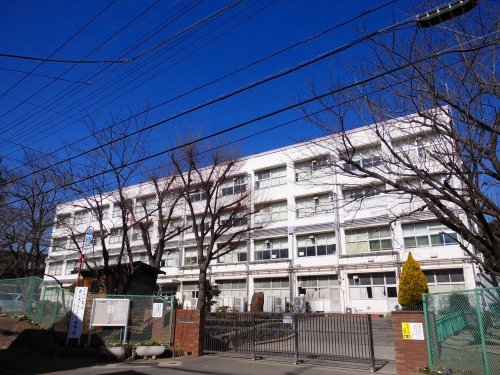 綱島東パークホームズ参番館(横浜市立樽町中学校)